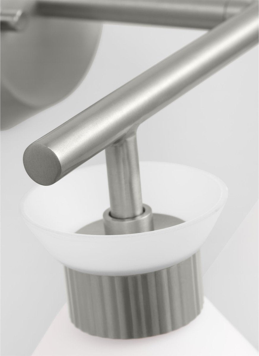 Luminaire de vanité Belcarra - Acier brossé 17 1/4" by Visual Comfort Studio | Luminaires & cie
