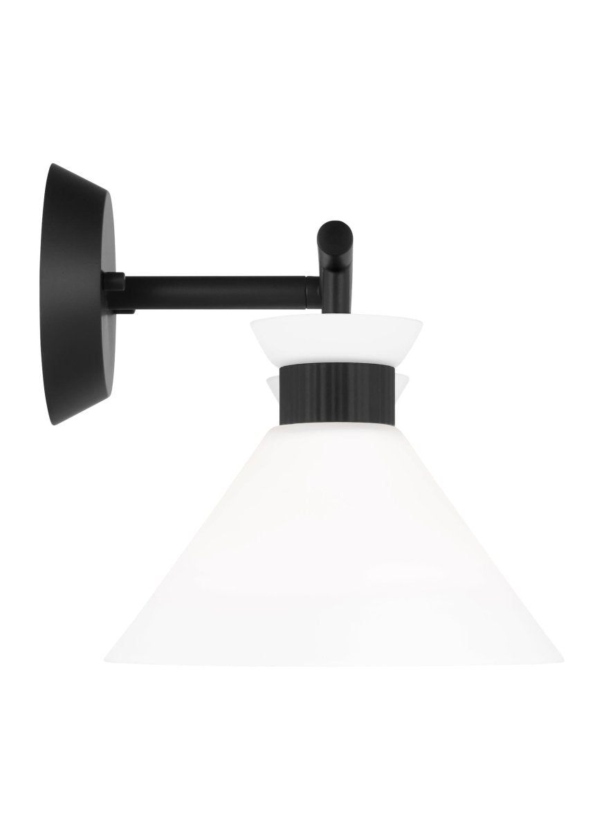 Luminaire de vanité Belcarra - Noir de minuit 17 1/4" by Visual Comfort Studio | Luminaires & cie