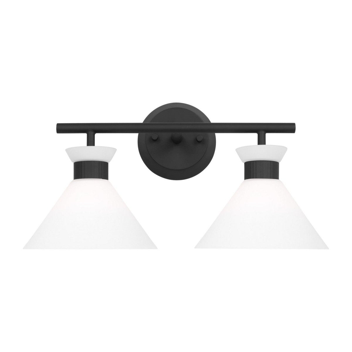 Luminaire de vanité Belcarra - Noir minuit 17 1/4" by Visual Comfort Studio | Luminaires & cie