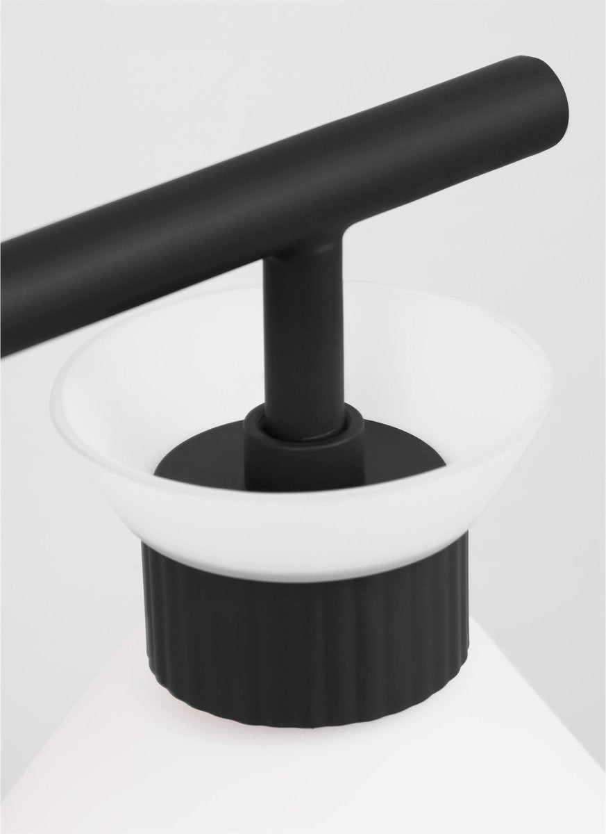 Luminaire de vanité Belcarra - Noir de minuit 17 1/4" by Visual Comfort Studio | Luminaires & cie