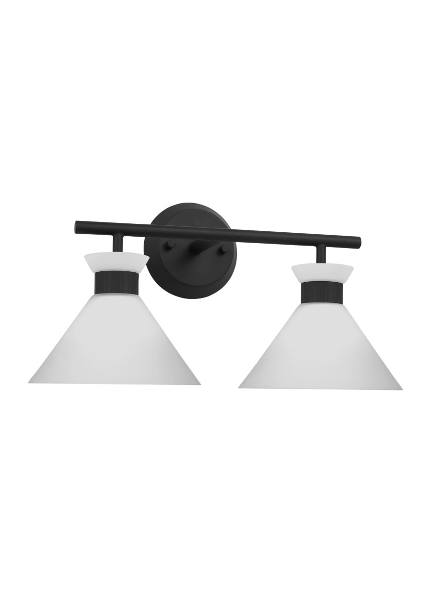 Luminaire de vanité Belcarra - Noir de minuit 17 1/4" by Visual Comfort Studio | Luminaires & cie