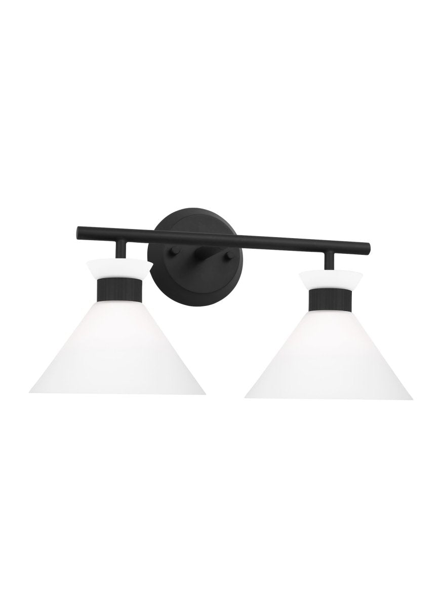 Luminaire de vanité Belcarra - Noir de minuit 17 1/4" by Visual Comfort Studio | Luminaires & cie