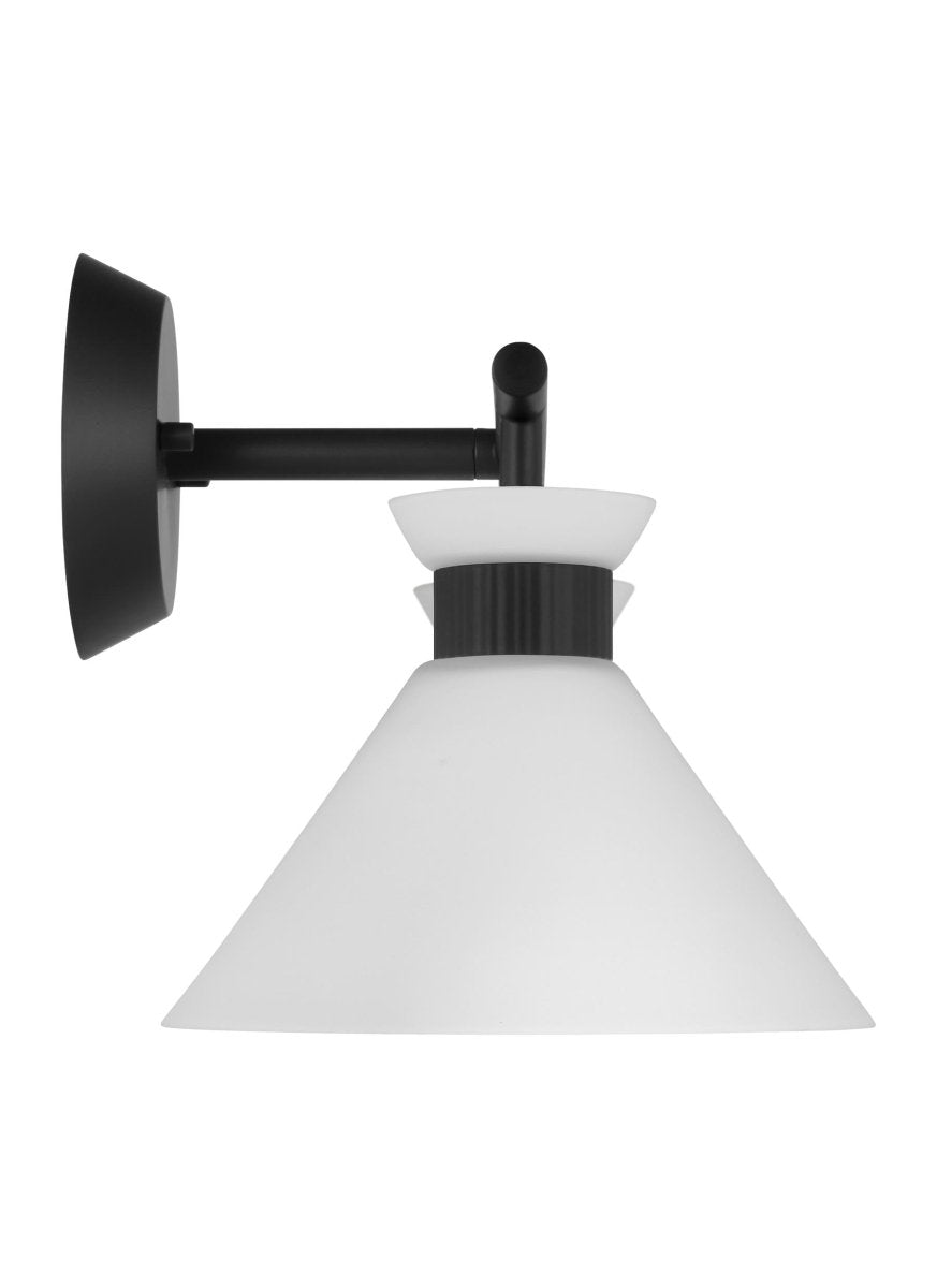 Luminaire de vanité Belcarra - Noir de minuit 17 1/4" by Visual Comfort Studio | Luminaires & cie