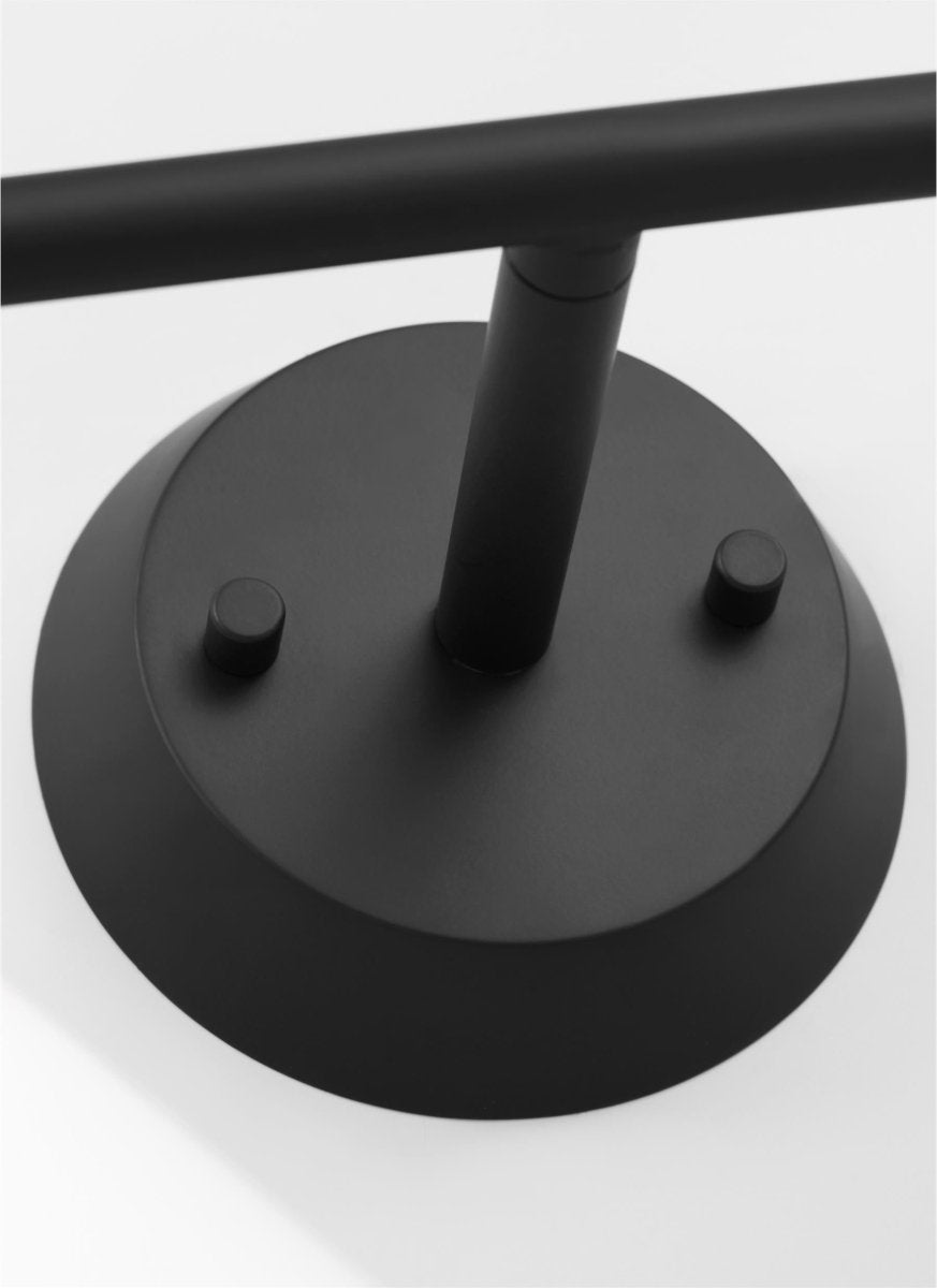 Luminaire de vanité Belcarra - Noir de minuit 17 1/4" by Visual Comfort Studio | Luminaires & cie