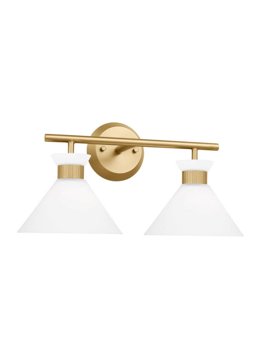 Luminaire de vanité Belcarra - Laiton satiné 17 1/4" by Visual Comfort Studio | Luminaires & cie