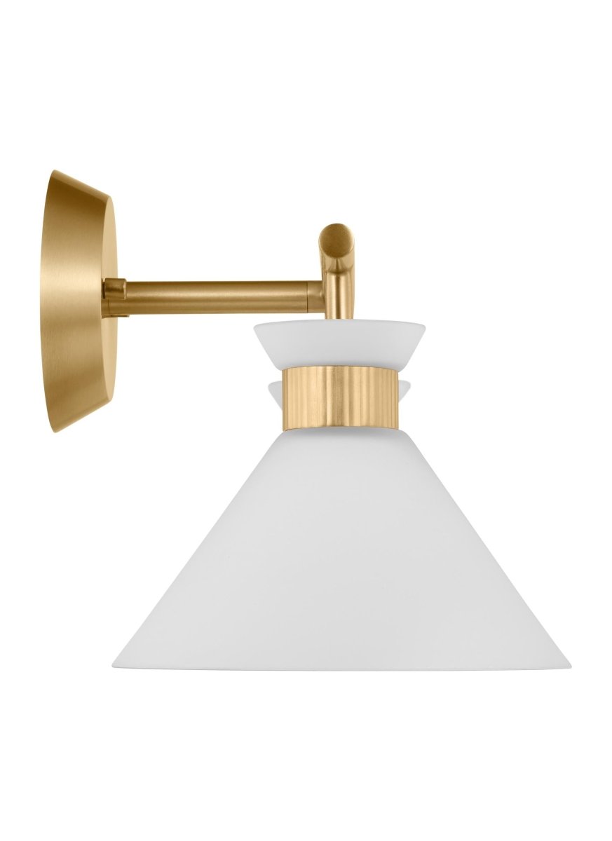 Luminaire de vanité Belcarra - Laiton satiné 17 1/4" by Visual Comfort Studio | Luminaires & cie