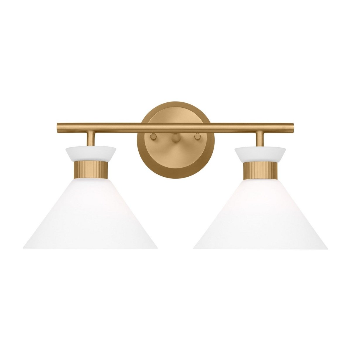 Luminaire de vanité Belcarra - Laiton satiné 17 1/4" by Visual Comfort Studio | Luminaires & cie