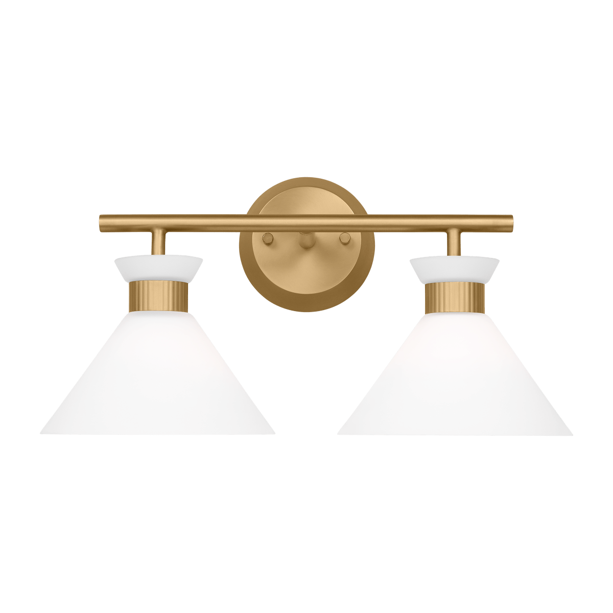 Luminaire de vanité Belcarra - Laiton satiné 17 1/4" by Visual Comfort Studio | Luminaires & cie
