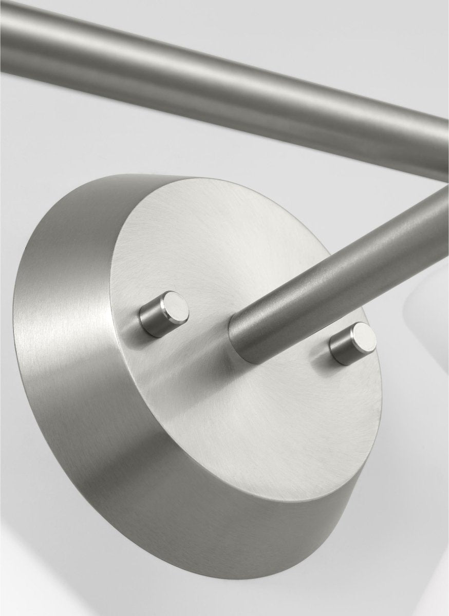 Luminaire de vanité Belcarra - Acier brossé 27" by Visual Comfort Studio | Luminaires & cie