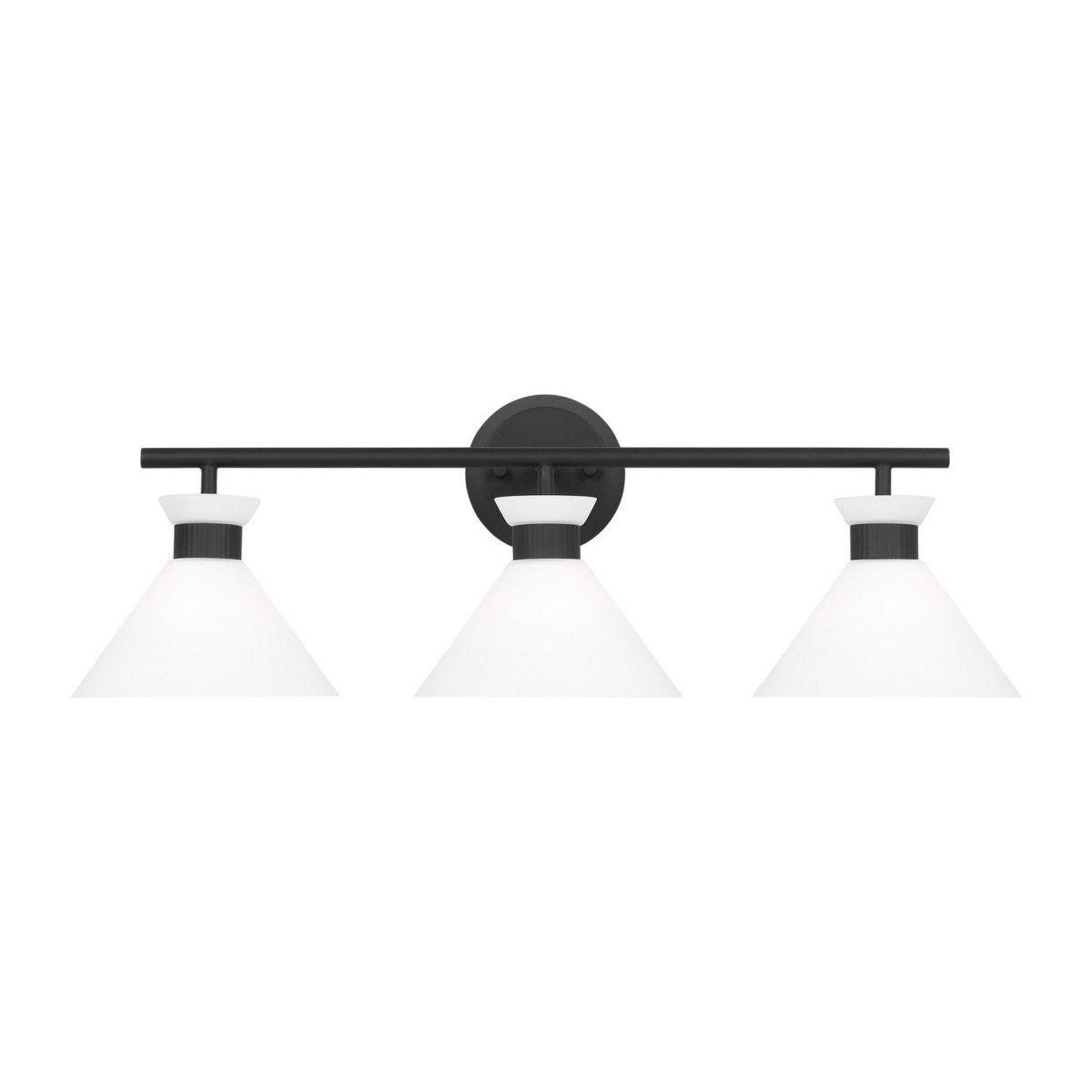 Luminaire de vanité Belcarra - Noir minuit 27" by Visual Comfort Studio | Luminaires & cie