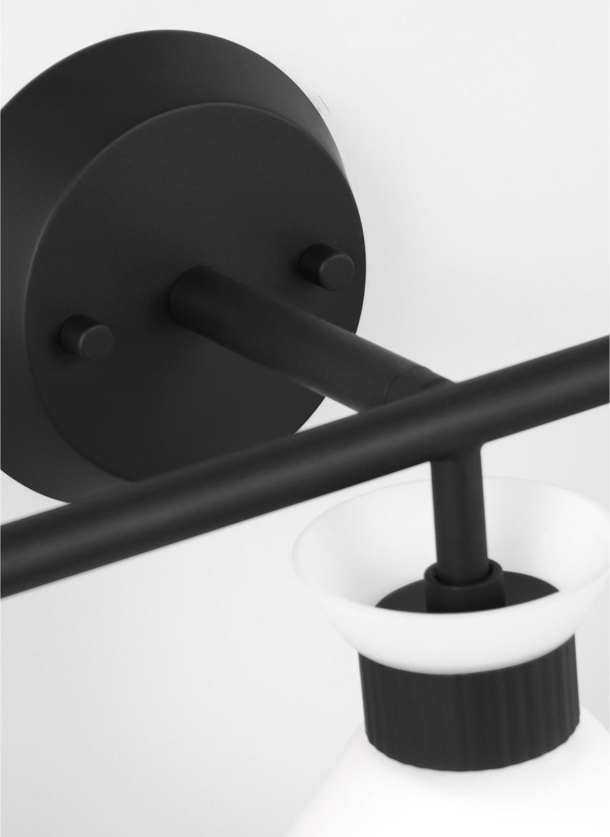 Luminaire de vanité Belcarra - Noir de minuit 27" by Visual Comfort Studio | Luminaires & cie