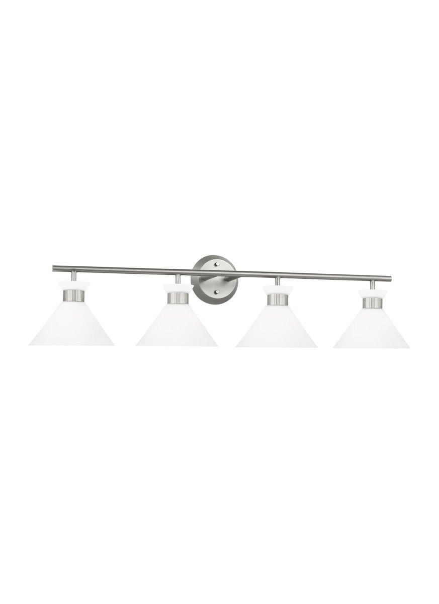 Luminaire de vanité Belcarra - Acier brossé 36 3/4" by Visual Comfort Studio | Luminaires & cie
