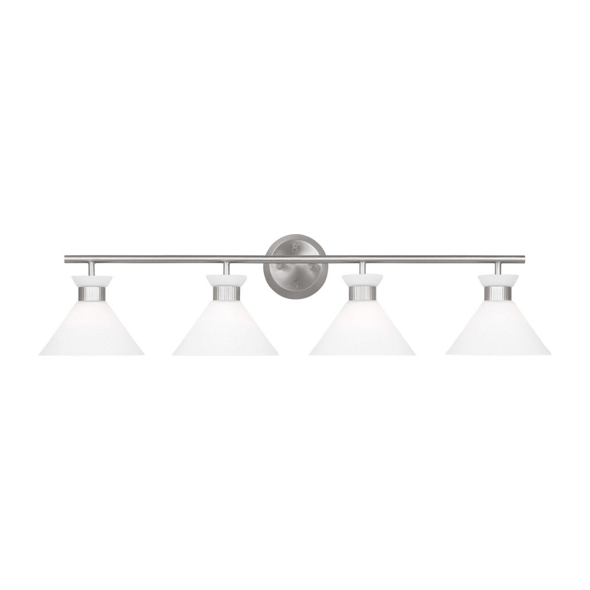 Luminaire de vanité Belcarra - Acier brossé 36 3/4" by Visual Comfort Studio | Luminaires & cie