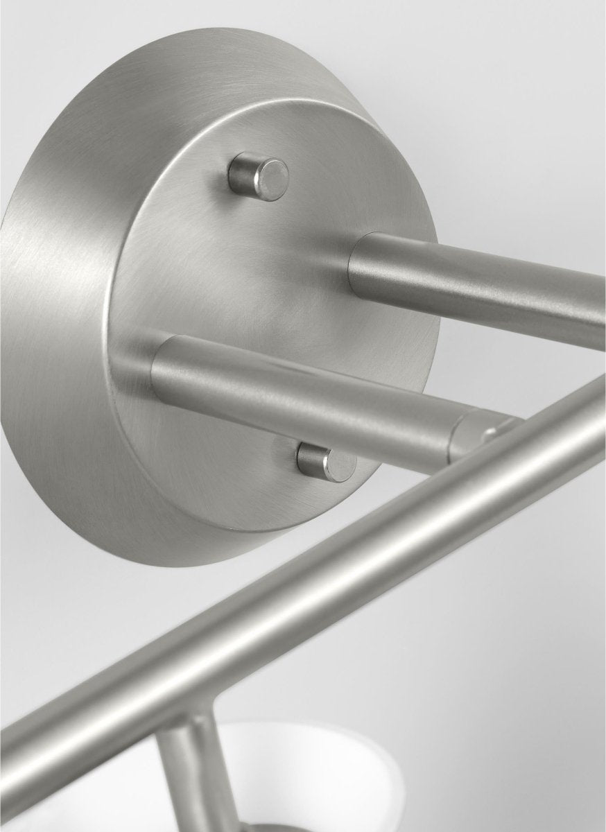Luminaire de vanité Belcarra - Acier brossé 36 3/4" by Visual Comfort Studio | Luminaires & cie