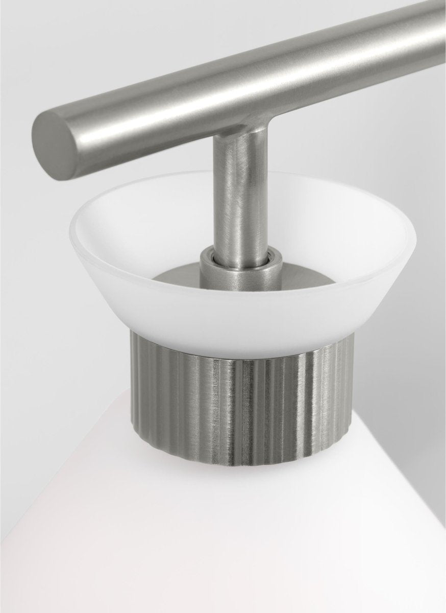Luminaire de vanité Belcarra - Acier brossé 36 3/4" by Visual Comfort Studio | Luminaires & cie
