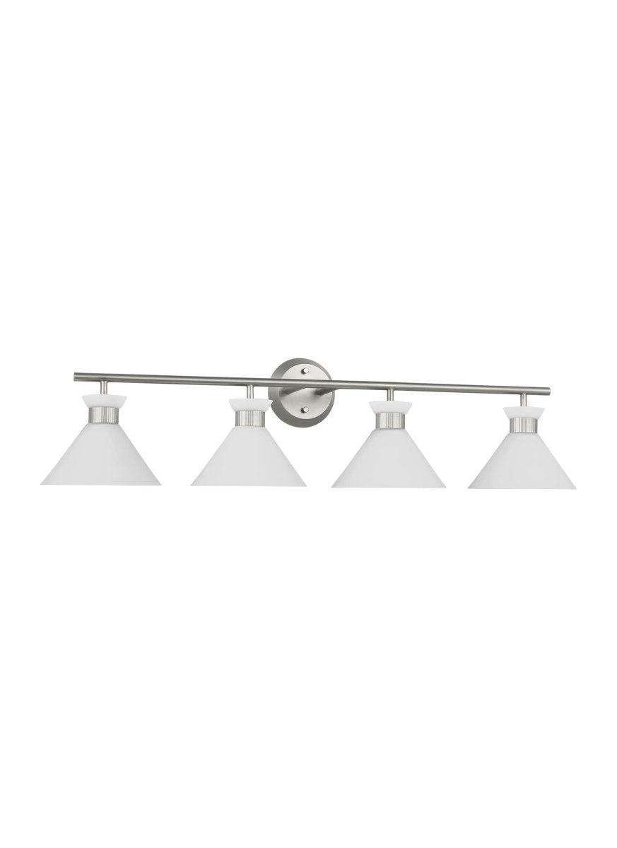 Luminaire de vanité Belcarra - Acier brossé 36 3/4" by Visual Comfort Studio | Luminaires & cie