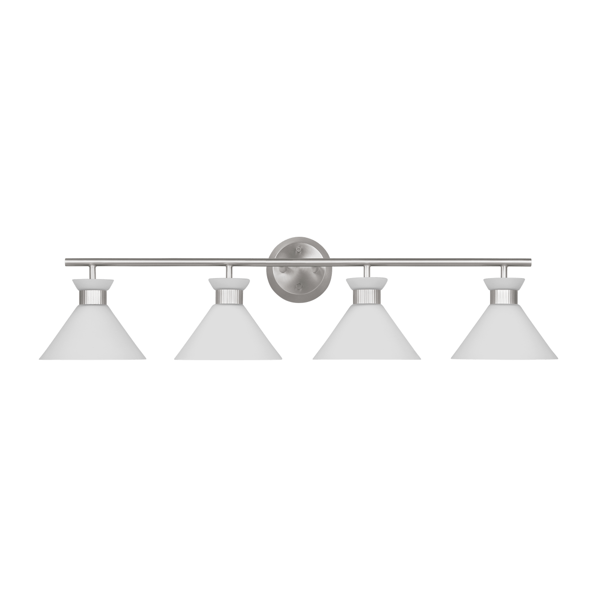 Luminaire de vanité Belcarra - Acier brossé 36 3/4" by Visual Comfort Studio | Luminaires & cie