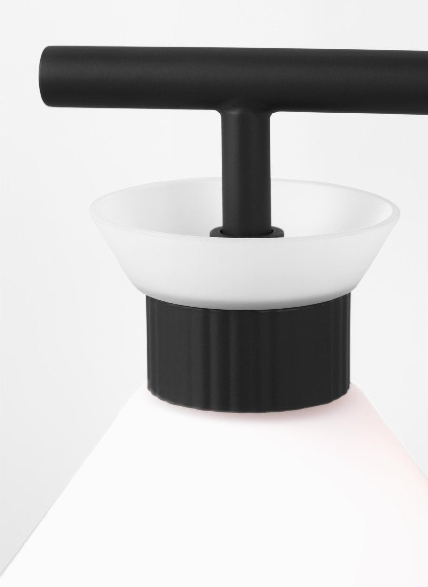 Luminaire de vanité Belcarra - Noir de minuit 36 3/4" by Visual Comfort Studio | Luminaires & cie