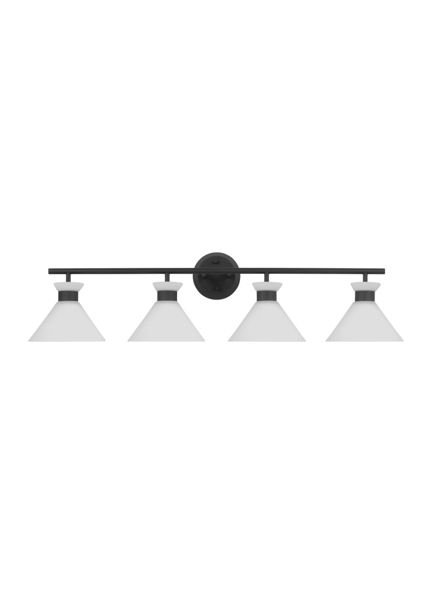 Luminaire de vanité Belcarra - Noir de minuit 36 3/4" by Visual Comfort Studio | Luminaires & cie