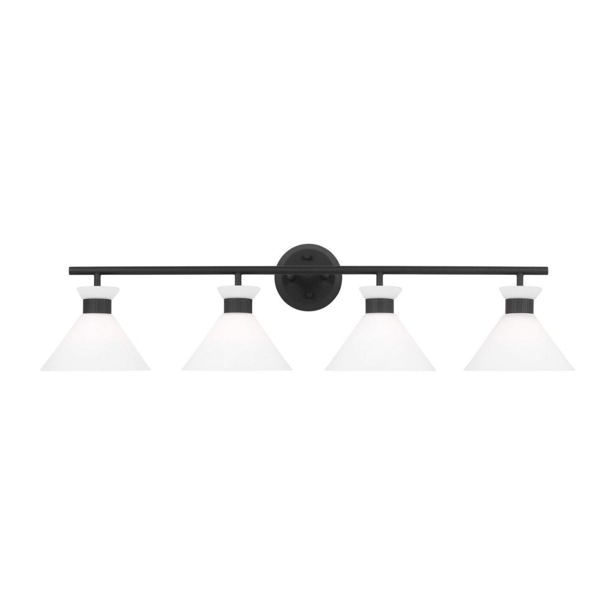 Luminaire de vanité Belcarra - Noir minuit 36 3/4" by Visual Comfort Studio | Luminaires & cie