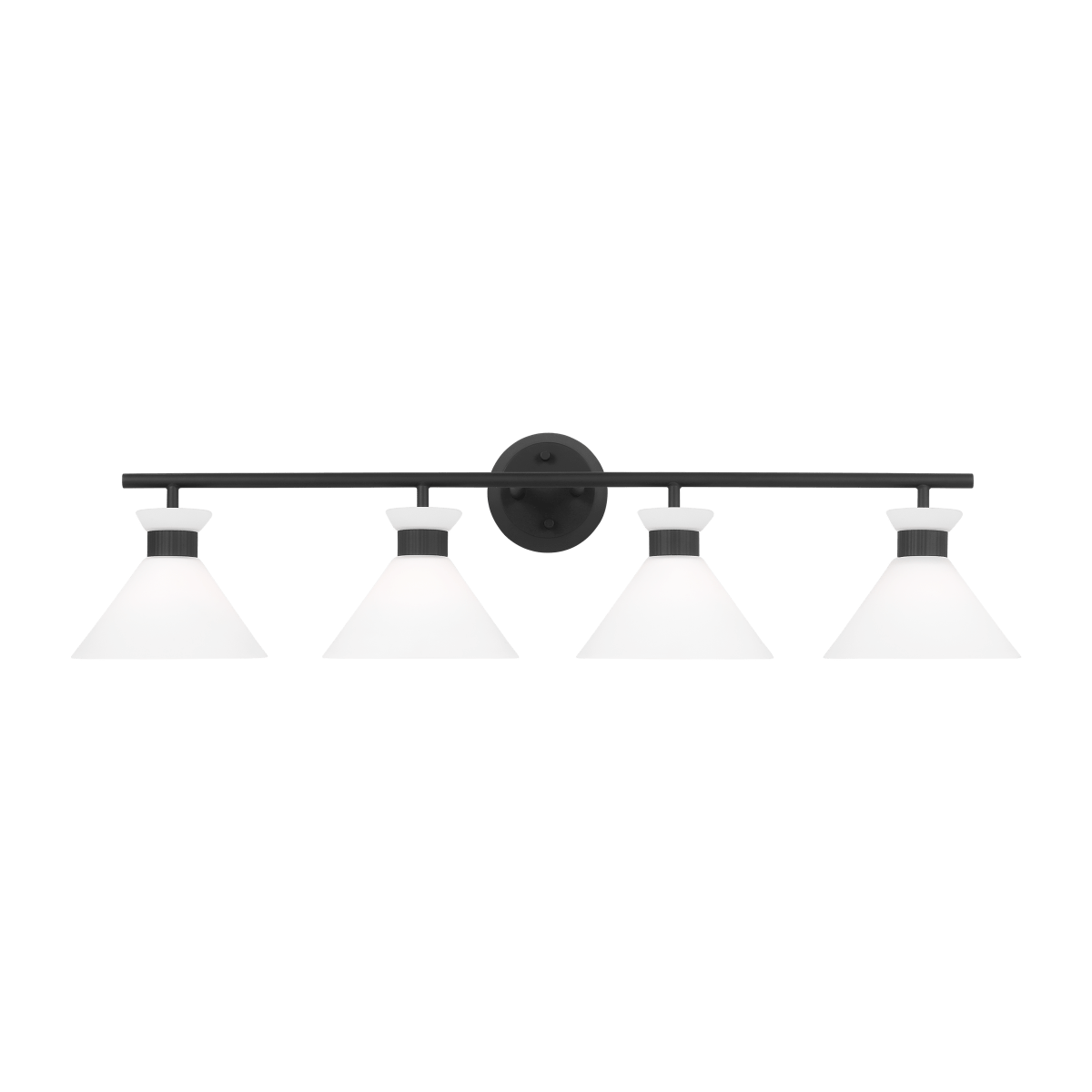 Luminaire de vanité Belcarra - Noir de minuit 36 3/4" by Visual Comfort Studio | Luminaires & cie