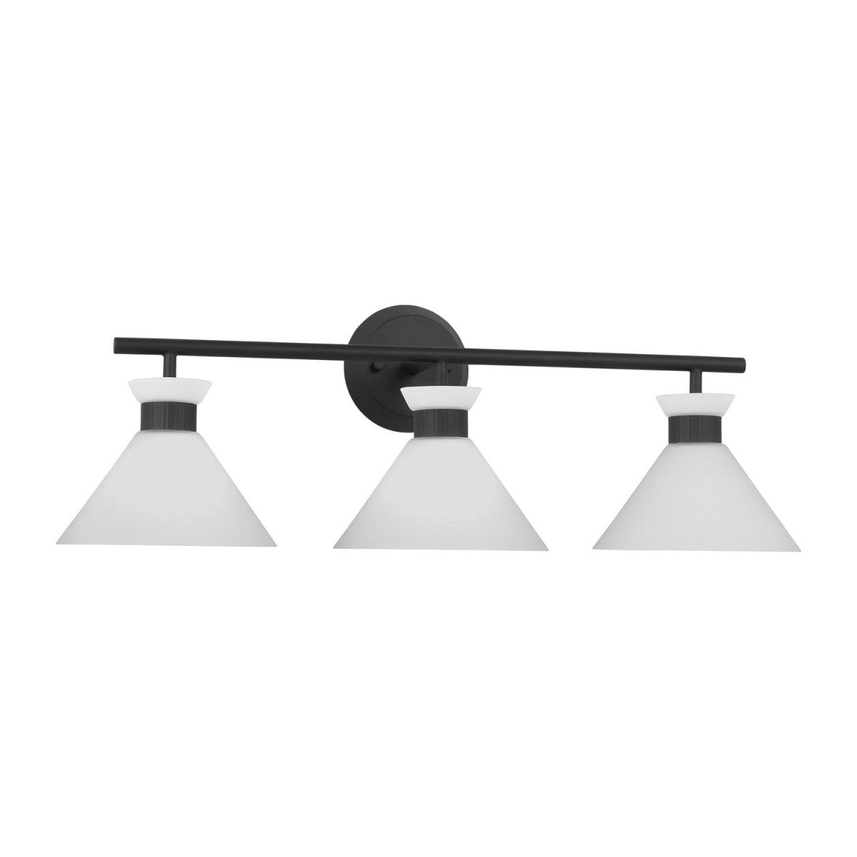 Luminaire de vanité Belcarra - Laiton satiné 36 3/4" by Visual Comfort Studio | Luminaires & cie