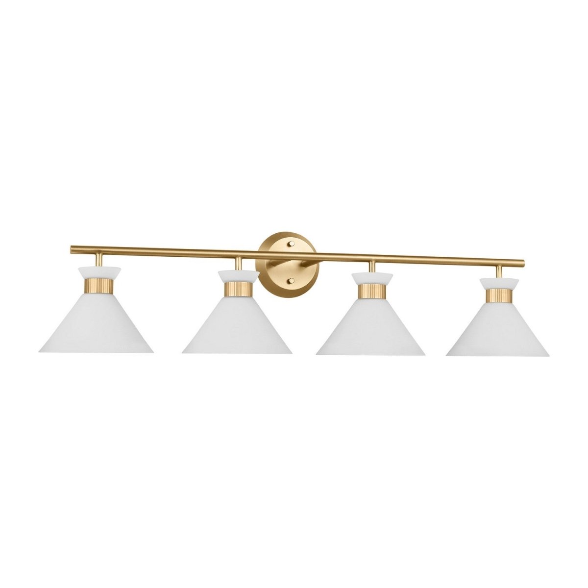 Luminaire de vanité Belcarra - Laiton satiné 36 3/4" by Visual Comfort Studio | Luminaires & cie