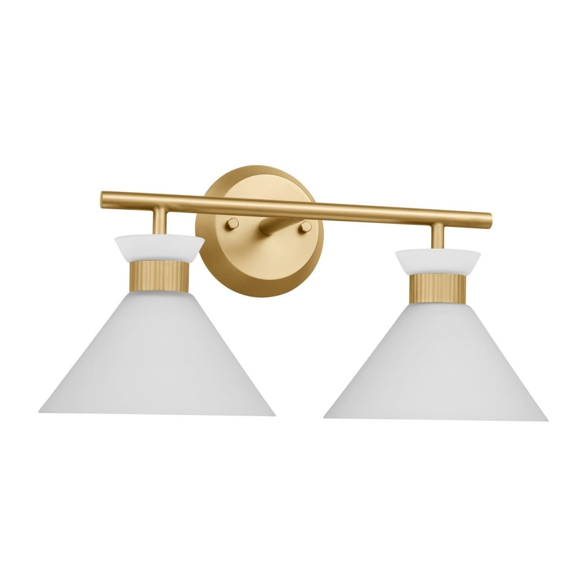 Luminaire de vanité Belcarra - Laiton satiné 36 3/4" by Visual Comfort Studio | Luminaires & cie