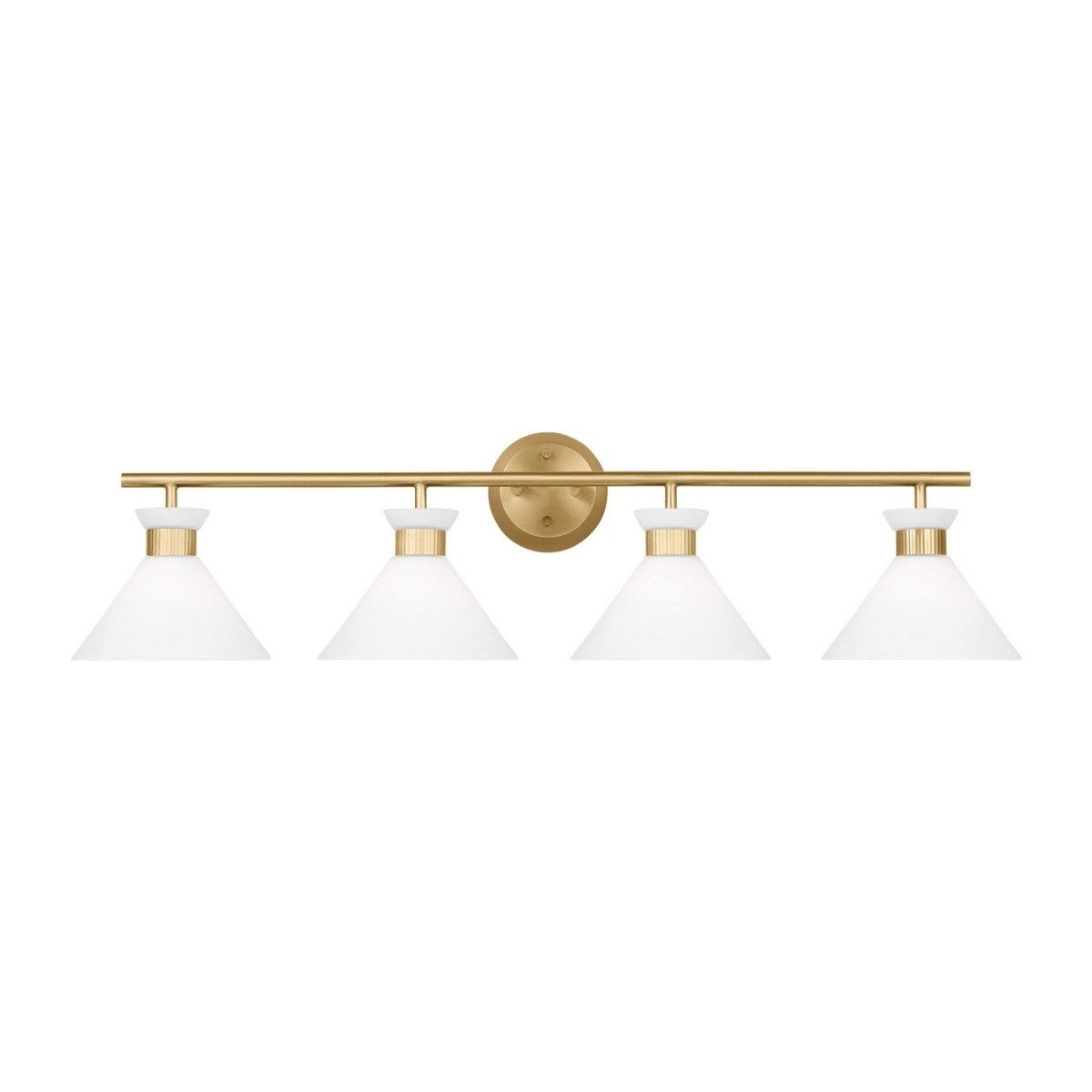 Luminaire de vanité Belcarra - Laiton satiné 36 3/4" by Visual Comfort Studio | Luminaires & cie