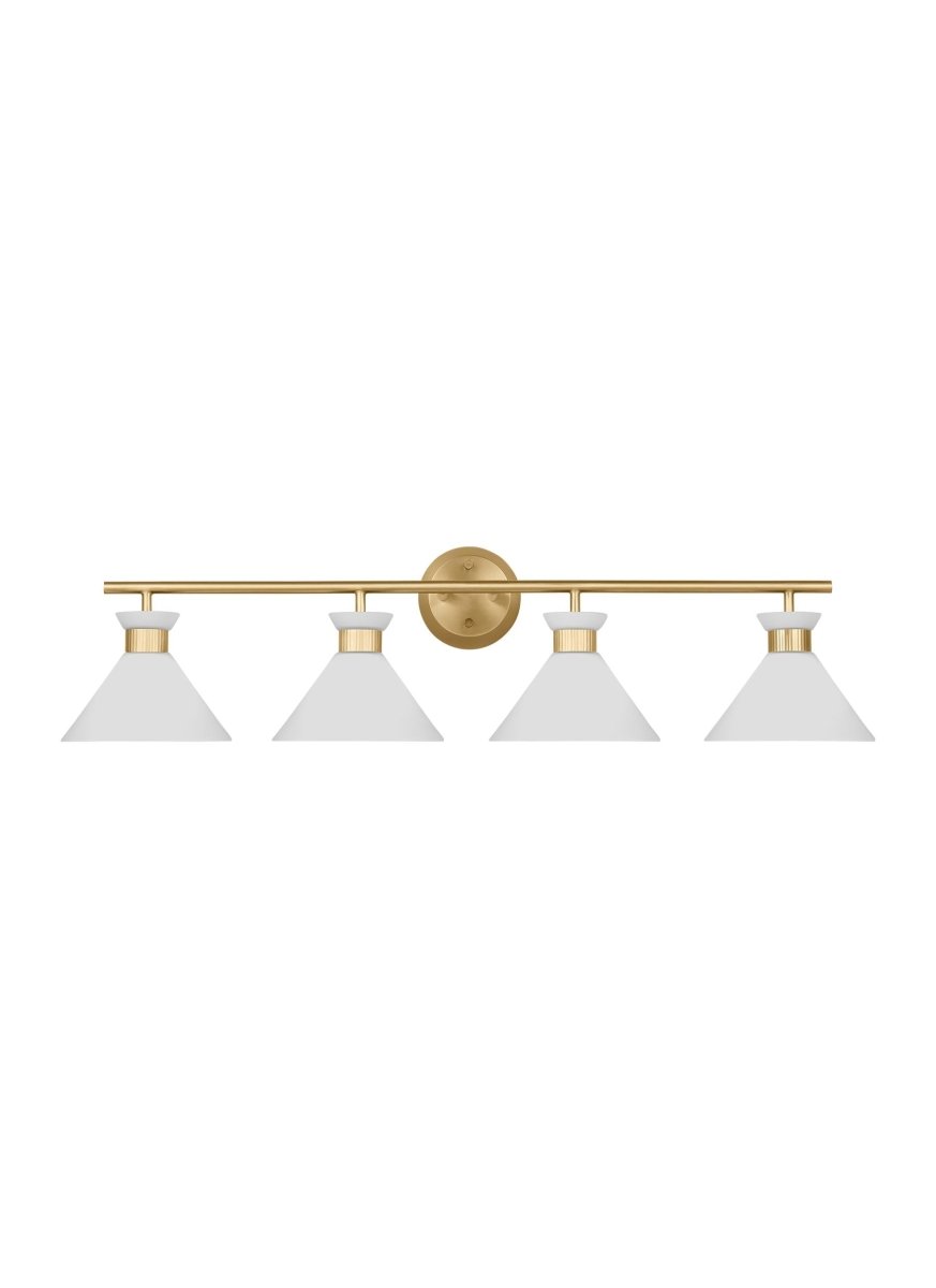 Luminaire de vanité Belcarra - Laiton satiné 36 3/4" by Visual Comfort Studio | Luminaires & cie
