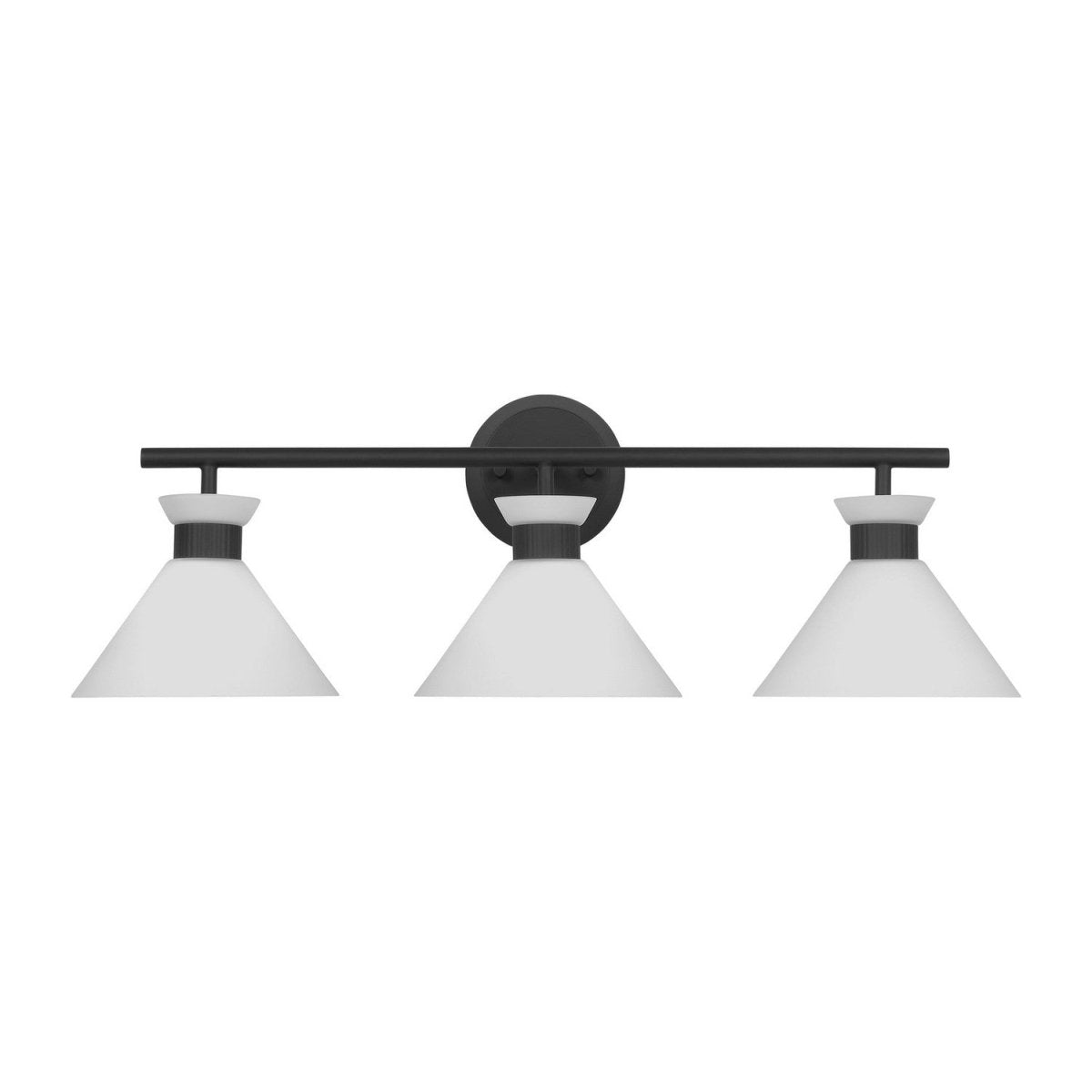 Luminaire de vanité Belcarra - Laiton satiné 36 3/4" by Visual Comfort Studio | Luminaires & cie