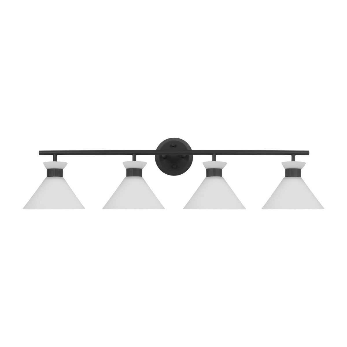 Luminaire de vanité Belcarra - Laiton satiné 36 3/4" by Visual Comfort Studio | Luminaires & cie