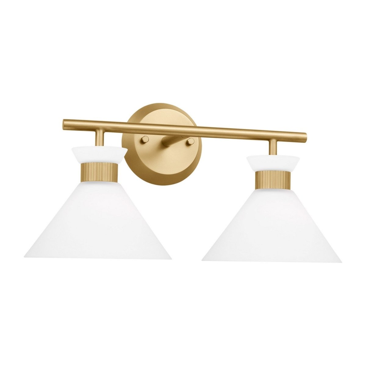 Luminaire de vanité Belcarra - Laiton satiné 36 3/4" by Visual Comfort Studio | Luminaires & cie