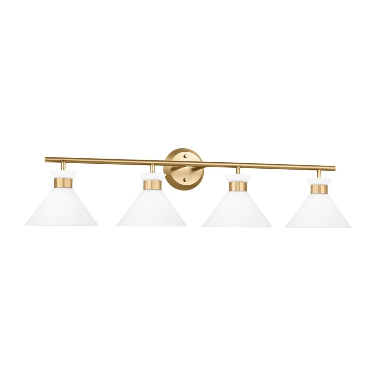 Luminaire de vanité Belcarra - Laiton satiné 36 3/4" by Visual Comfort Studio | Luminaires & cie