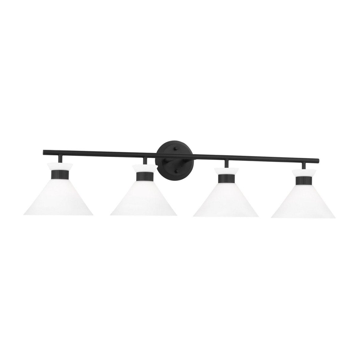 Luminaire de vanité Belcarra - Laiton satiné 36 3/4" by Visual Comfort Studio | Luminaires & cie
