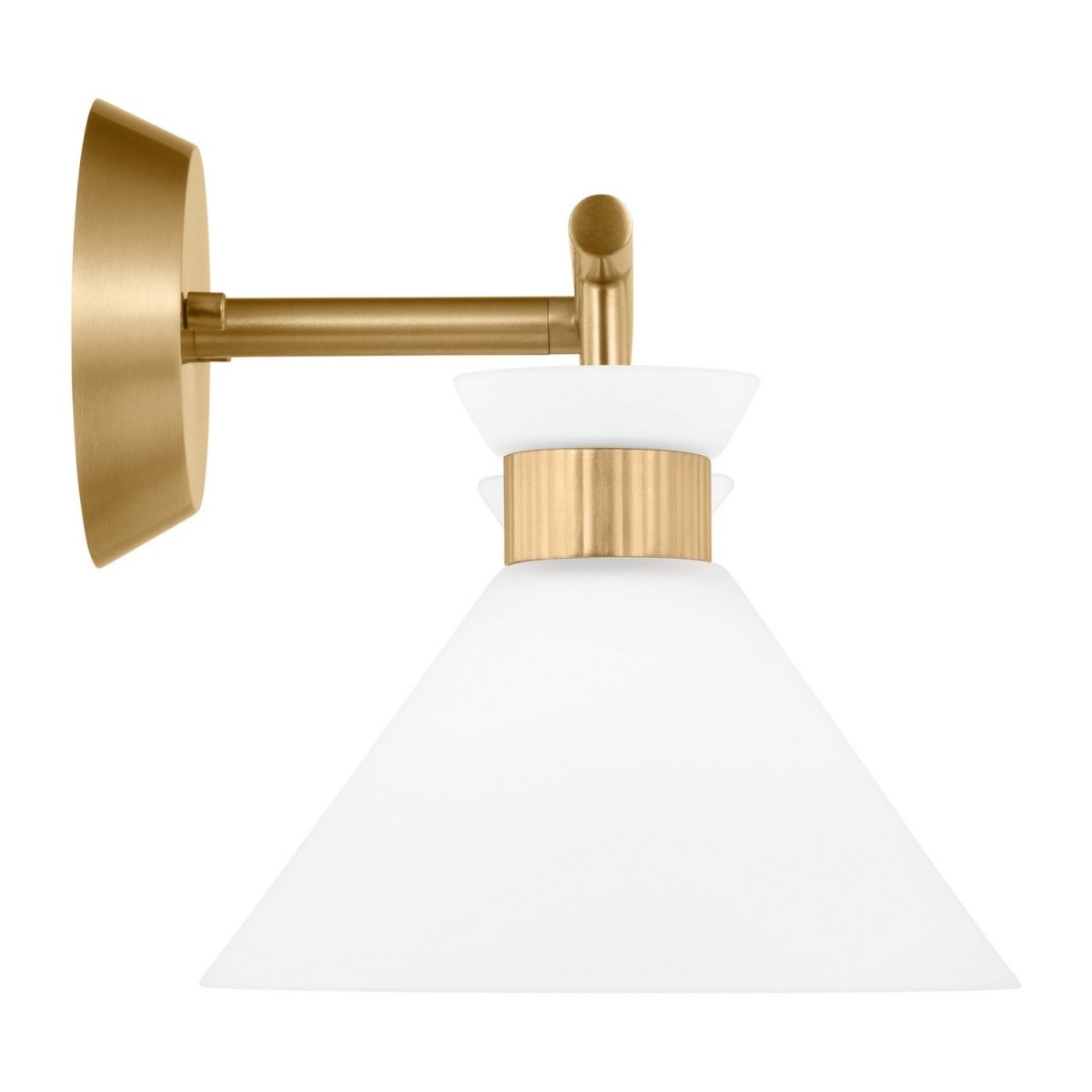 Luminaire de vanité Belcarra - Laiton satiné 36 3/4" by Visual Comfort Studio | Luminaires & cie