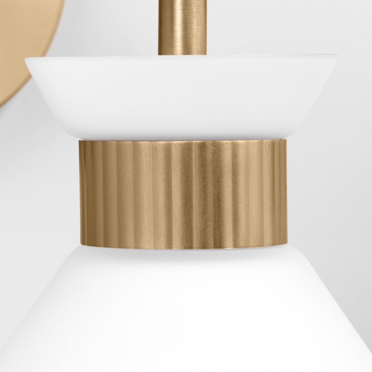 Luminaire de vanité Belcarra - Laiton satiné 36 3/4" by Visual Comfort Studio | Luminaires & cie