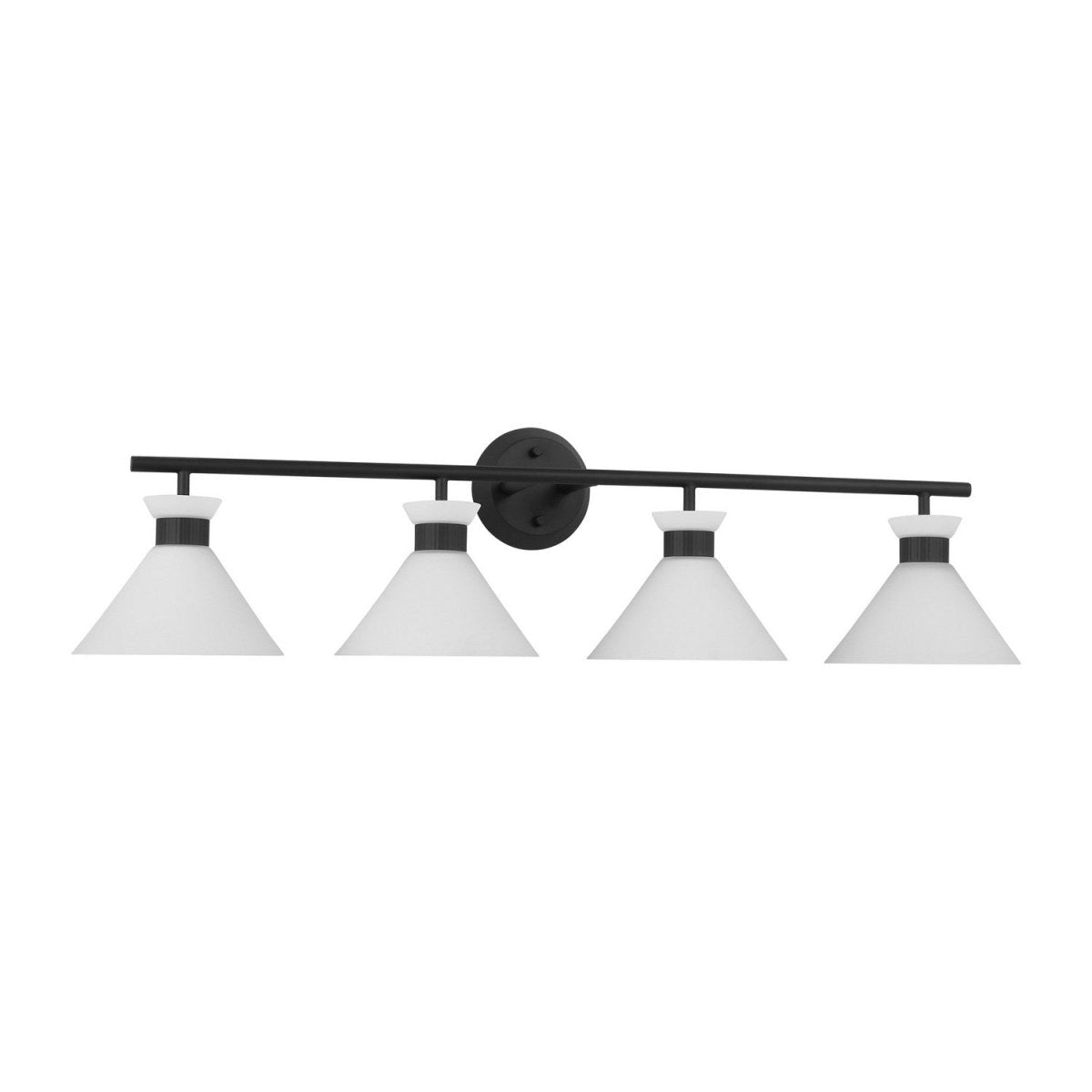 Luminaire de vanité Belcarra - Laiton satiné 36 3/4" by Visual Comfort Studio | Luminaires & cie