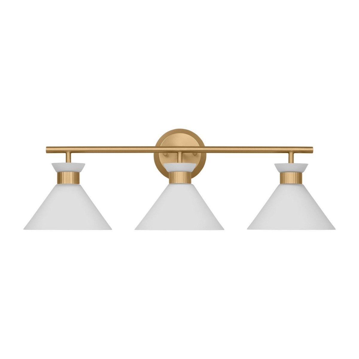 Luminaire de vanité Belcarra - Laiton satiné 36 3/4" by Visual Comfort Studio | Luminaires & cie