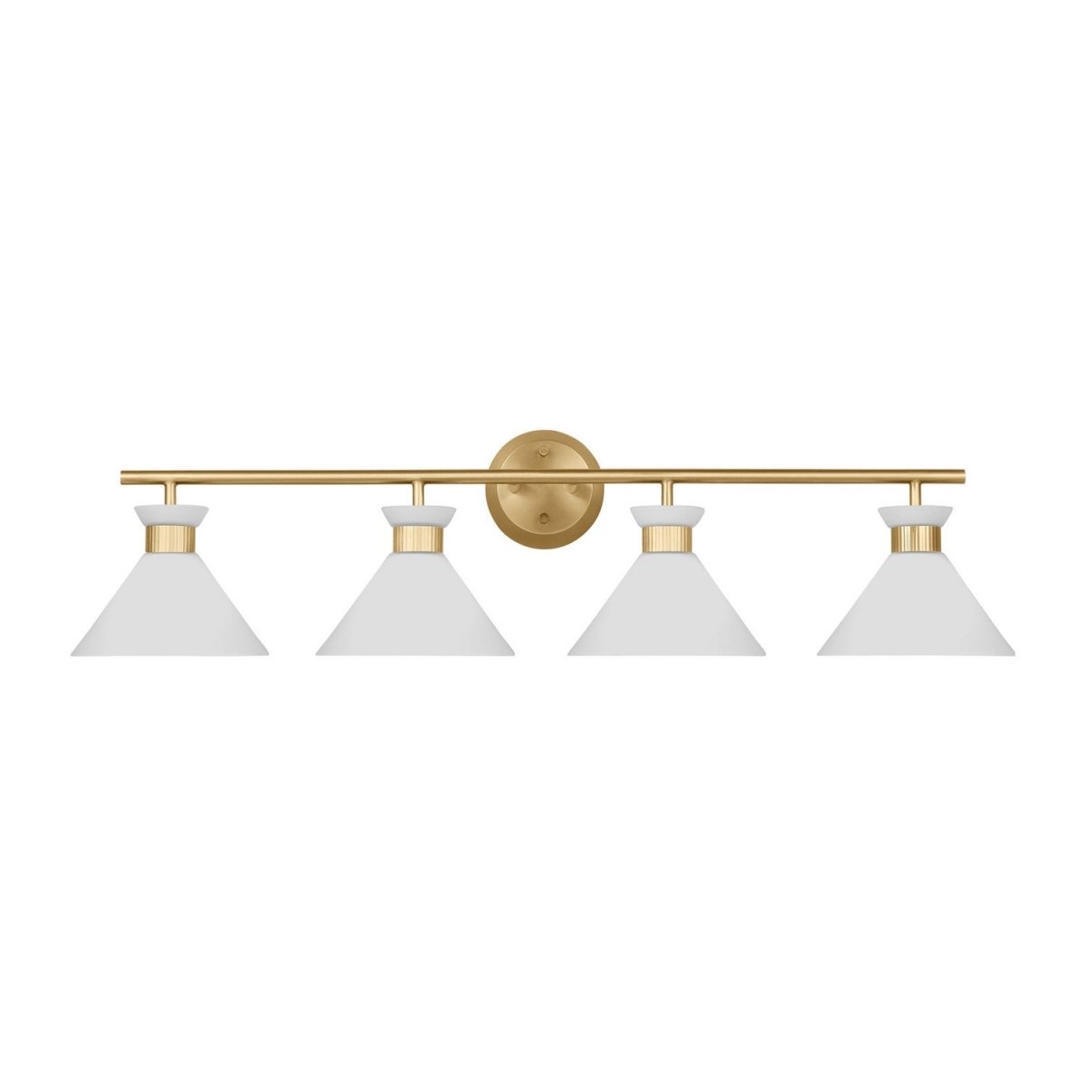 Luminaire de vanité Belcarra - Laiton satiné 36 3/4" by Visual Comfort Studio | Luminaires & cie