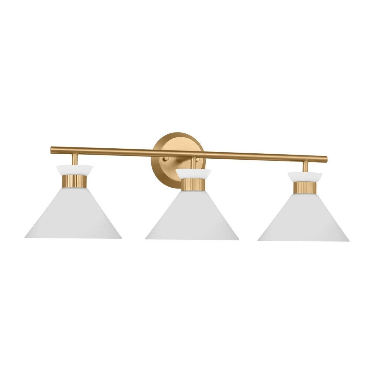 Luminaire de vanité Belcarra - Laiton satiné 36 3/4" by Visual Comfort Studio | Luminaires & cie