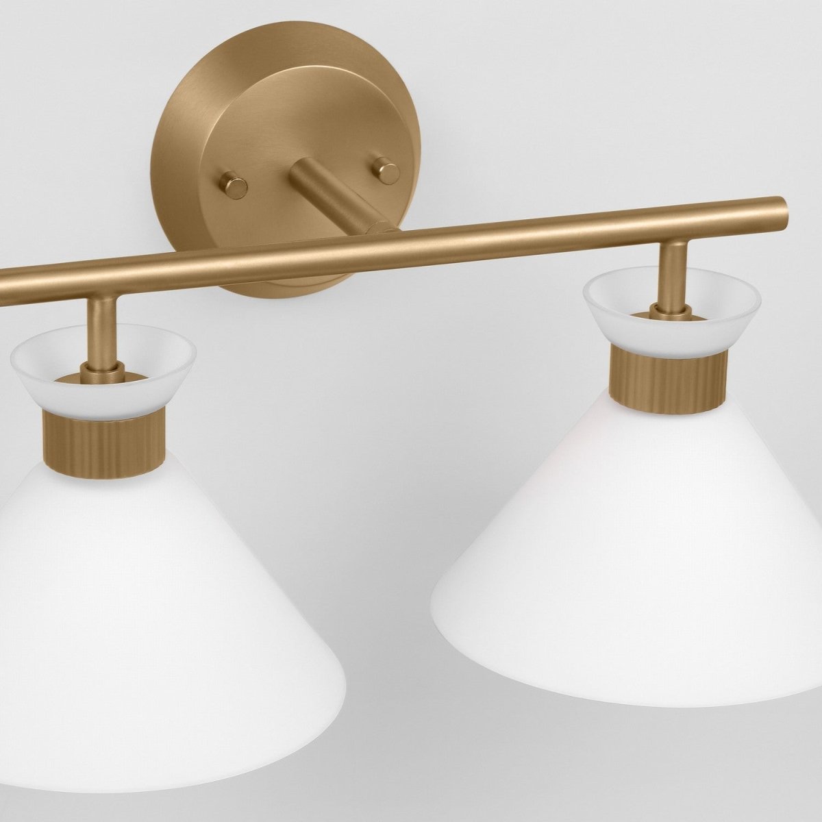 Luminaire de vanité Belcarra - Laiton satiné 36 3/4" by Visual Comfort Studio | Luminaires & cie