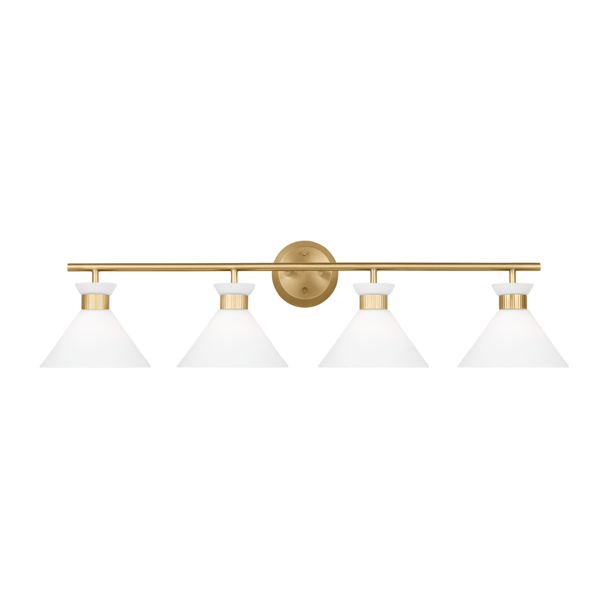Luminaire de vanité Belcarra - Laiton satiné 36 3/4" by Visual Comfort Studio | Luminaires & cie