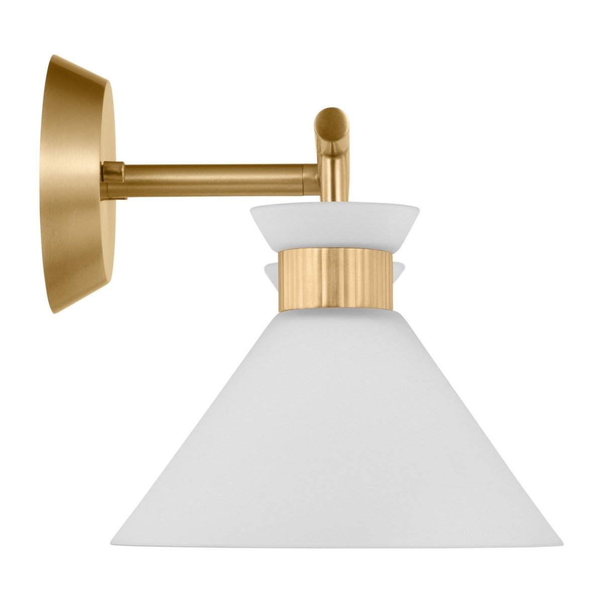 Luminaire de vanité Belcarra - Laiton satiné 36 3/4" by Visual Comfort Studio | Luminaires & cie