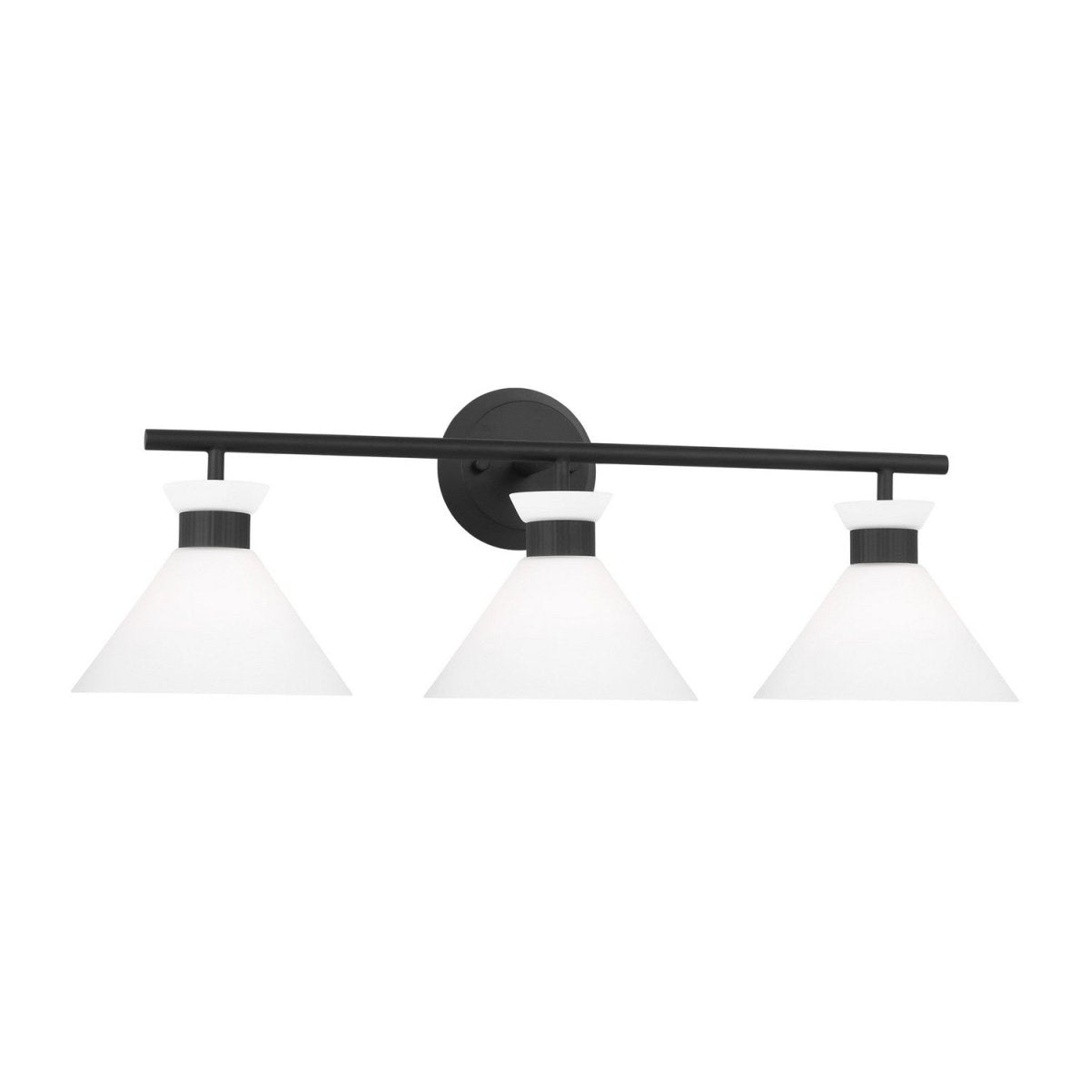 Luminaire de vanité Belcarra - Laiton satiné 36 3/4" by Visual Comfort Studio | Luminaires & cie