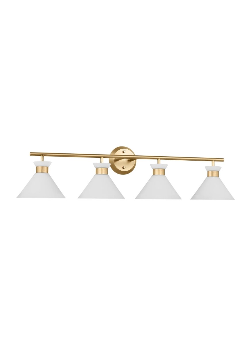 Luminaire de vanité Belcarra - Laiton satiné 36 3/4" by Visual Comfort Studio | Luminaires & cie