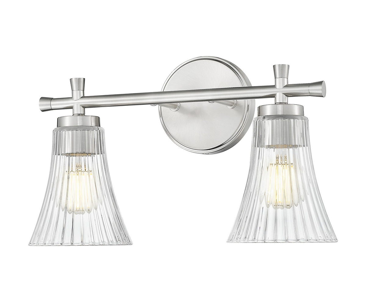 Luminaire de vanité Belle Nickel brossé, 16" – Z-Lite