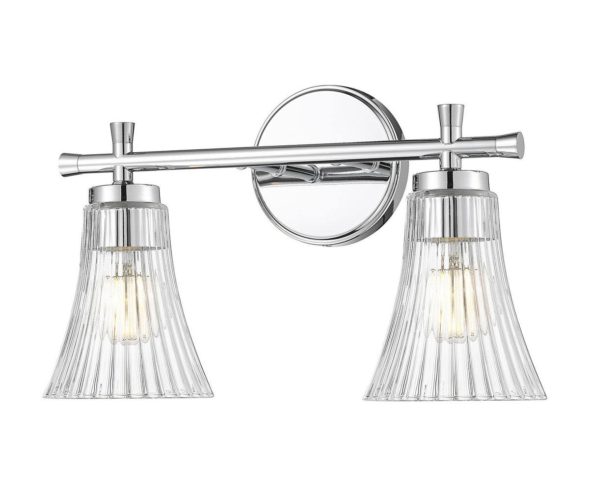 Luminaire de vanité Belle Chrome, 16" – Z-Lite