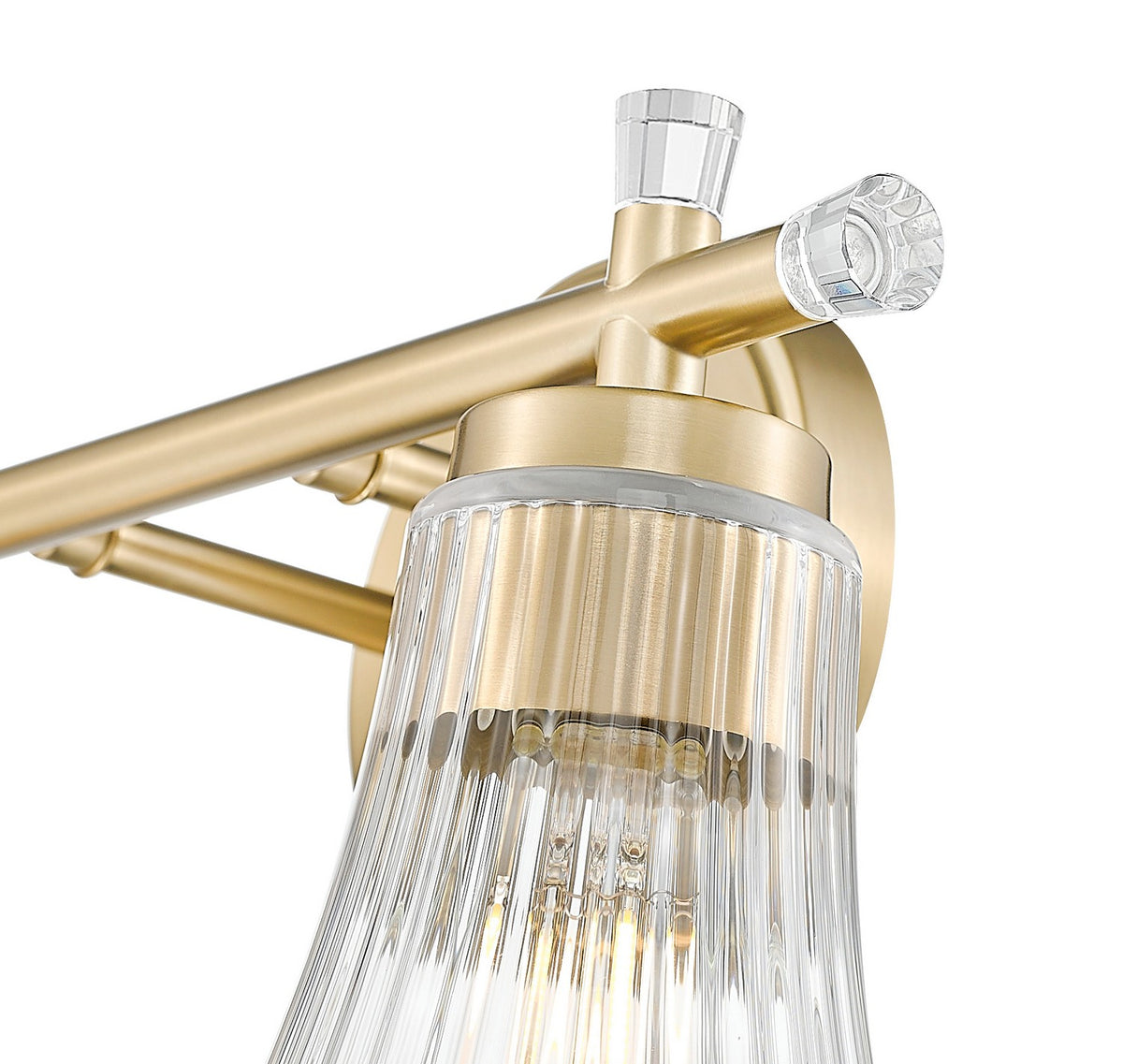 Luminaire de vanité Belle Or moderne, 16" – vue 4