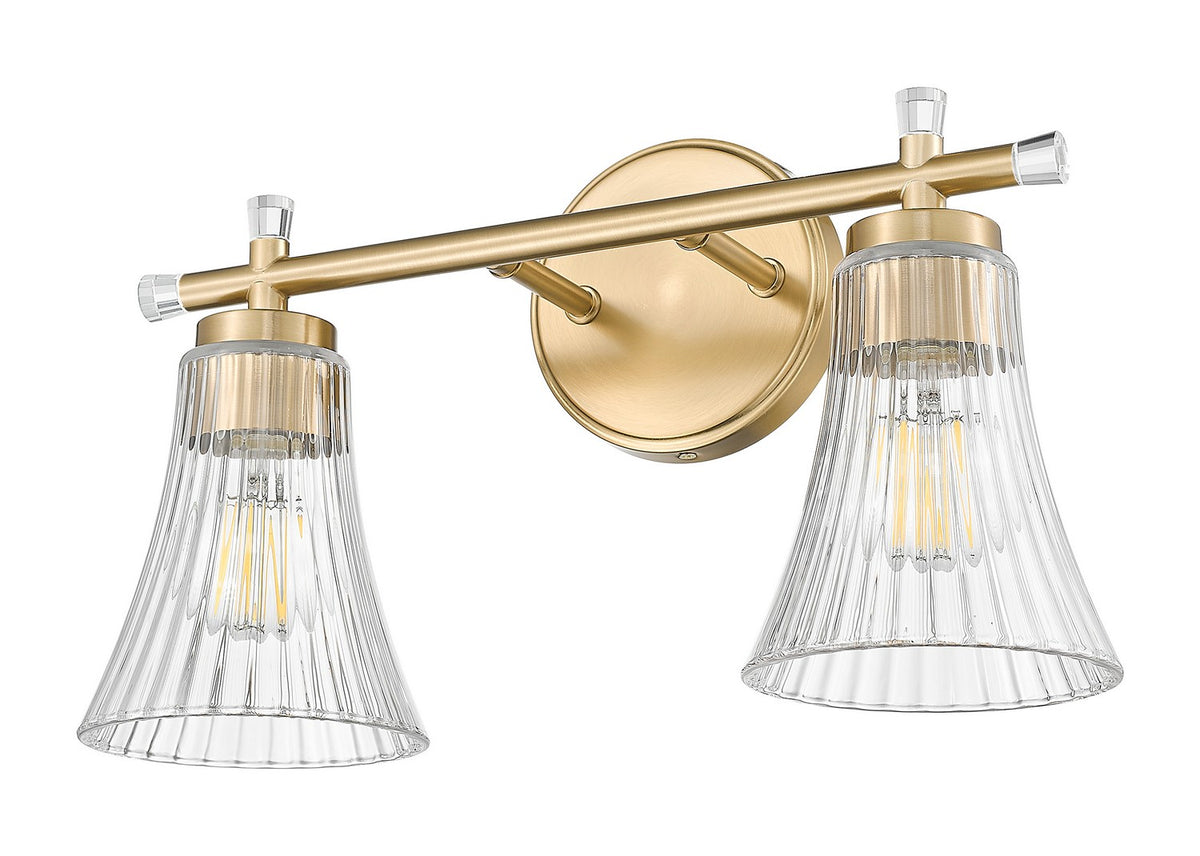 Luminaire de vanité Belle Or moderne, 16" – vue 5